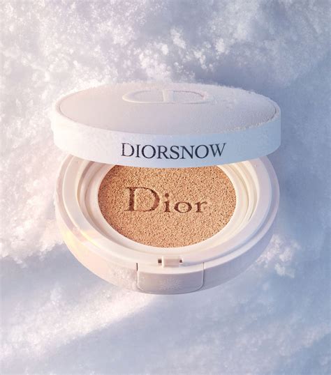 cushion dior snow|diorsnow skin care.